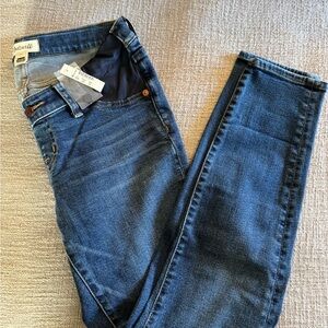 Madewell Women's maternity Indigo Skinny Jeans